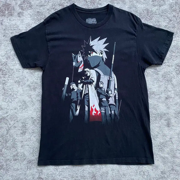 [BUNJANG] Naruto Official Animation T-Shirt / 나루토 오피셜 애니메이션 티셔츠 애니티