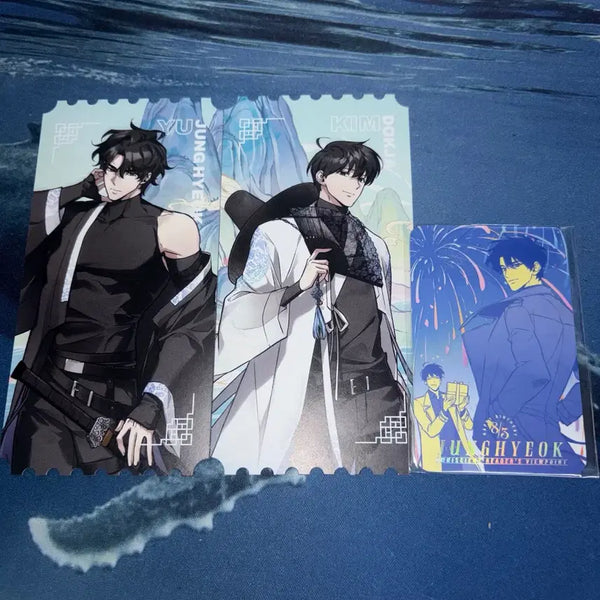 [BUNJANG] Omniscient Reader's Viewpoint Popup Entrance Special Benefit Yu Junghyeok Kim Dokja Birthday Photocard Goods Moment Midsummer Cruise Ticket / 전독시 전지적독자시점 팝업 입장 특전 유중혁 김독자 생일포카 굿즈모먼트 한여름의 유람 티켓