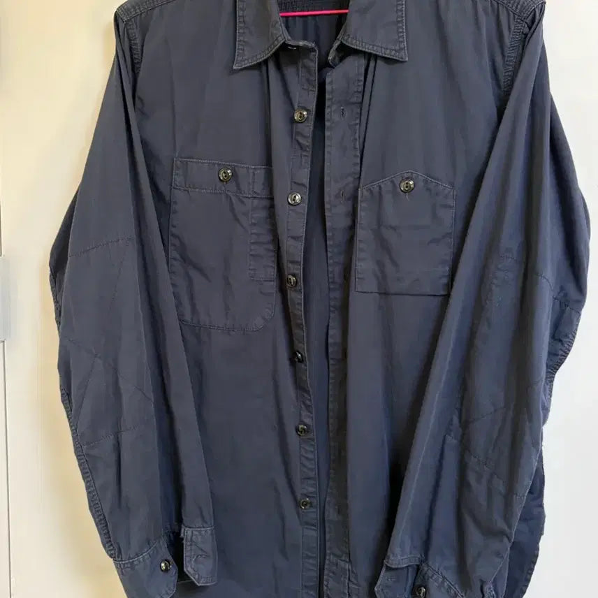 [BUNJANG] Engineered Garments Dark Navy Workshirt M / 엔지니어드가먼츠 다크네이비 워크셔츠 M