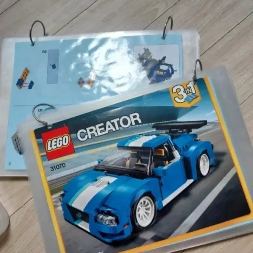 [BUNJANG] LEGO Creator 31070 Sports Car / 레고 31070자동차