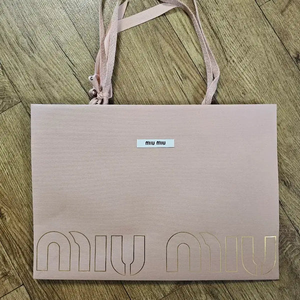 [BUNJANG] Miu Miu Shopping Bag Pink / 미우미우 쇼핑백 핑크
