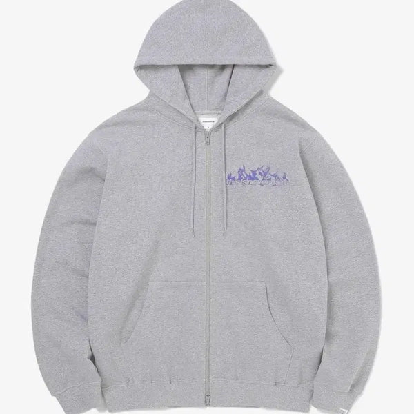 [BUNJANG] Thisisneverthat Hooded Zip-Up Sweatshirt / 디스이즈네버댓 후드집업 M