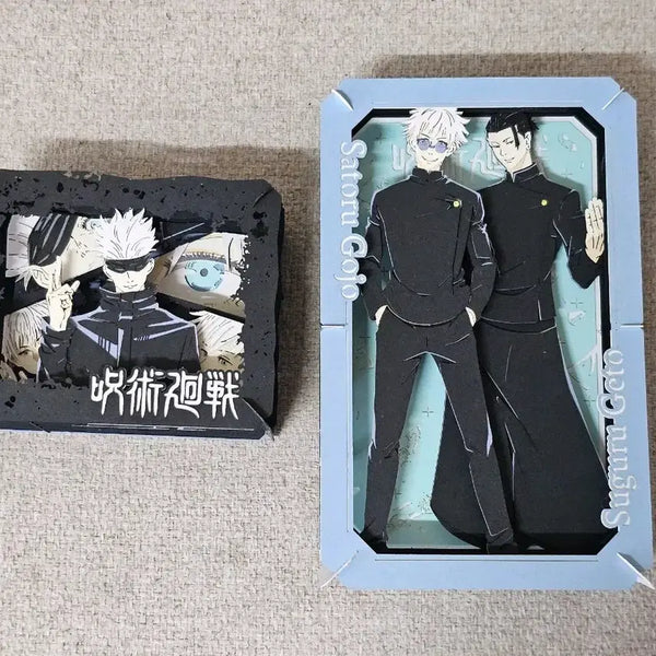 [BUNJANG] Jujutsu Kaisen Kaigyoku Gyokusetu Paper Theater / 주술회전 회옥옥절 페이퍼씨어터