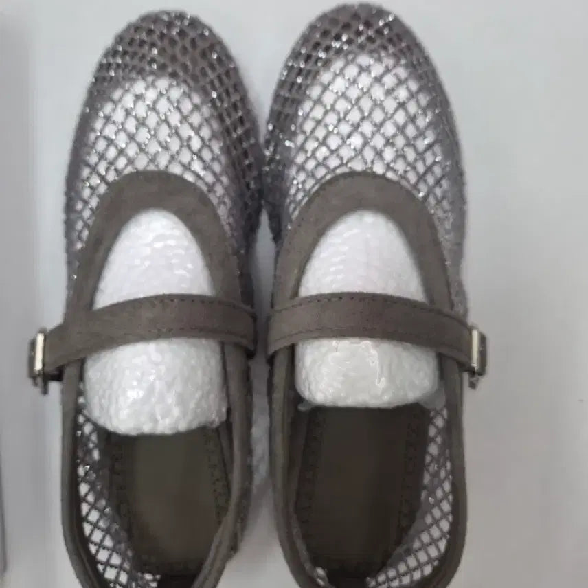 [BUNJANG] Beaded Flat Shoes / 반짝플랫슈즈(수입화)