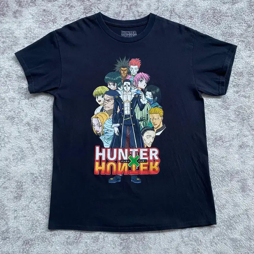 [BUNJANG] Hunter x Hunter Phantom Troupe Official Anime T-Shirt / 헌터x헌터 환영여단 오피셜 애니메이션 티셔츠 애니티