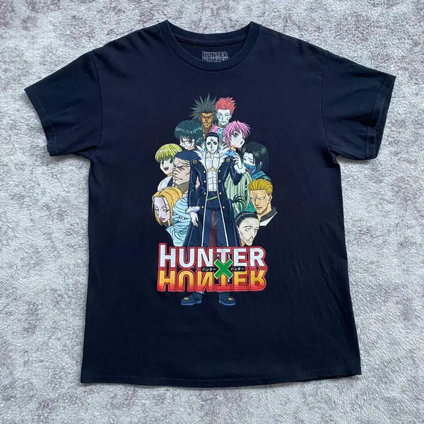 [BUNJANG] Hunter x Hunter Phantom Troupe Official Anime T-Shirt / 헌터x헌터 환영여단 오피셜 애니메이션 티셔츠 애니티