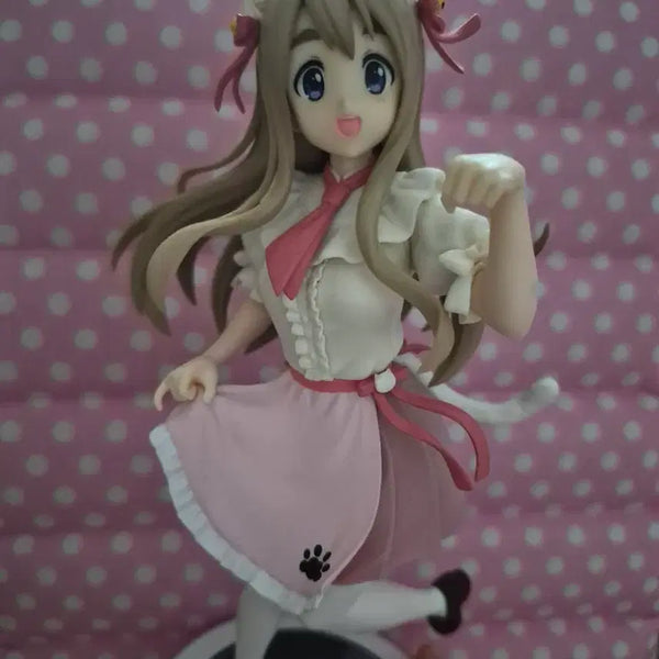 [BUNJANG] K-ON! Tsumugi Kotobuki Cat Maid Figure (Boxed) / 케이온 츠무기 메이드 피규어 박스O