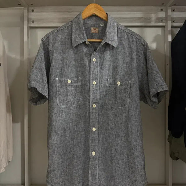 [BUNJANG] Sugar Cane Pinhead Check Work Shirt XL / 슈가케인 핀헤드 체크 워크셔츠 XL사이드즈