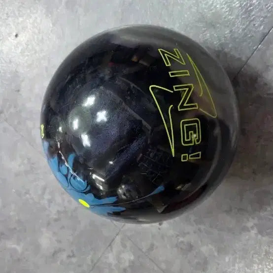 [BUNJANG] Radical Bowling Ball ZING! Black 15lb Used / 레디컬 볼링공 ZING! 블랙 15p 중고