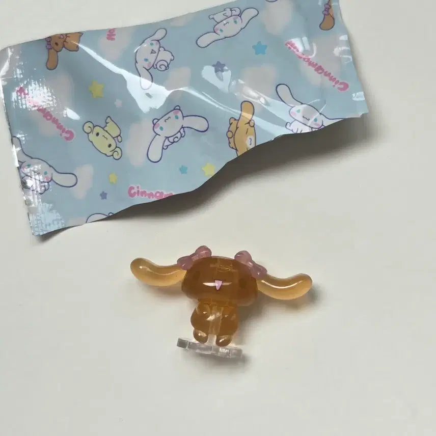 [BUNJANG] Sanrio Cinnamoroll Surprise Mix Mocha Clear Figure / 산리오 시나모롤 서프라이즈 믹스 모카 클리어 피규어