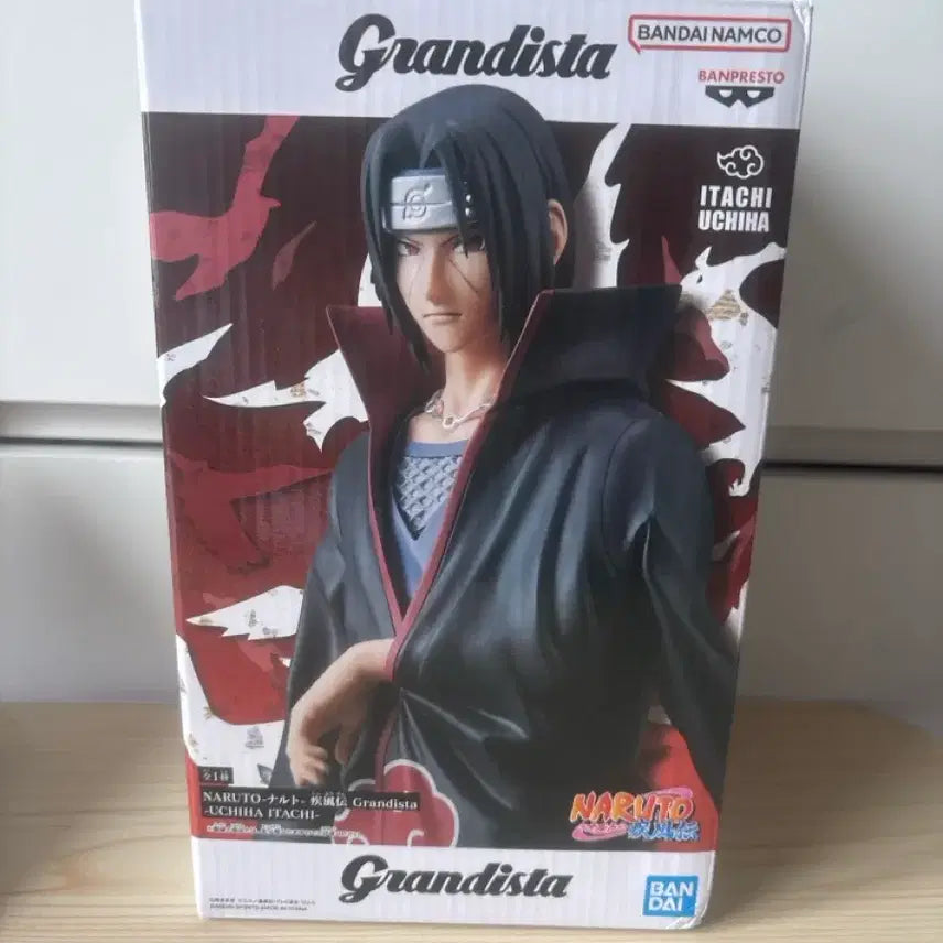 [BUNJANG] Naruto Uchiha Itachi Grandista Figure / 나루토 우치하 이타치 그란디스타 피규어 양도