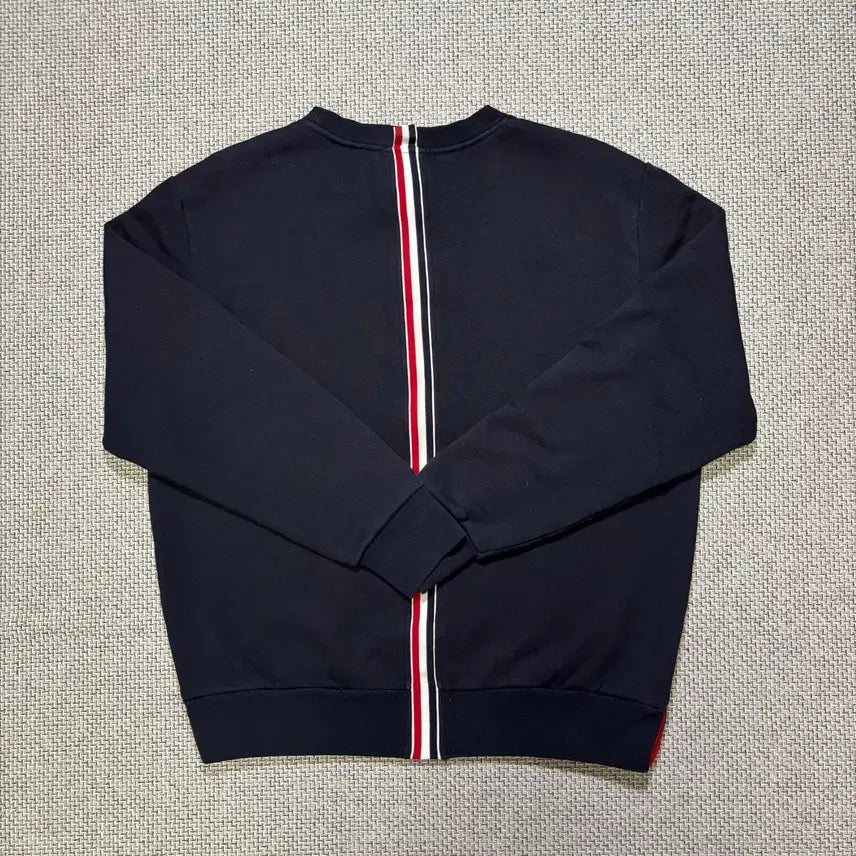 [BUNJANG] Thom Browne Navy Back Tricolor Sweatshirt (3 Sizes Available) / [3 Size] 톰브라운 백삼선 맨투맨