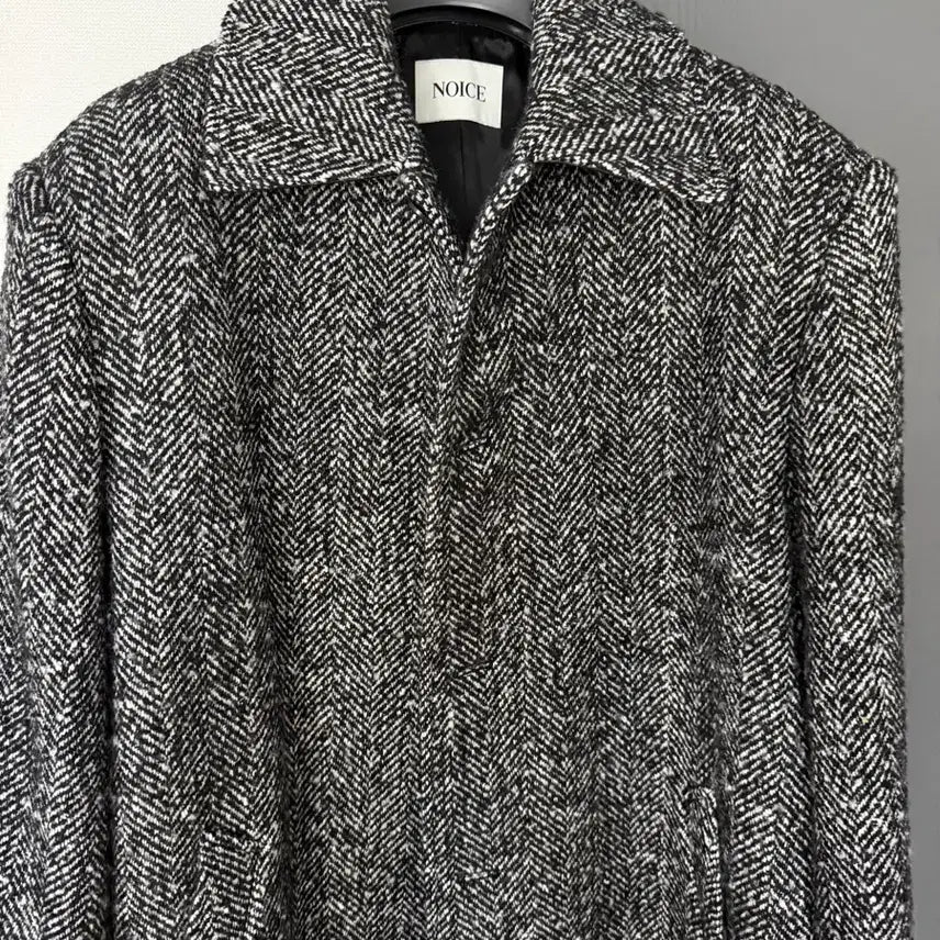[BUNJANG] NOICE 25FW Herringbone Coat / 노이스 25fw 헤링본 코트