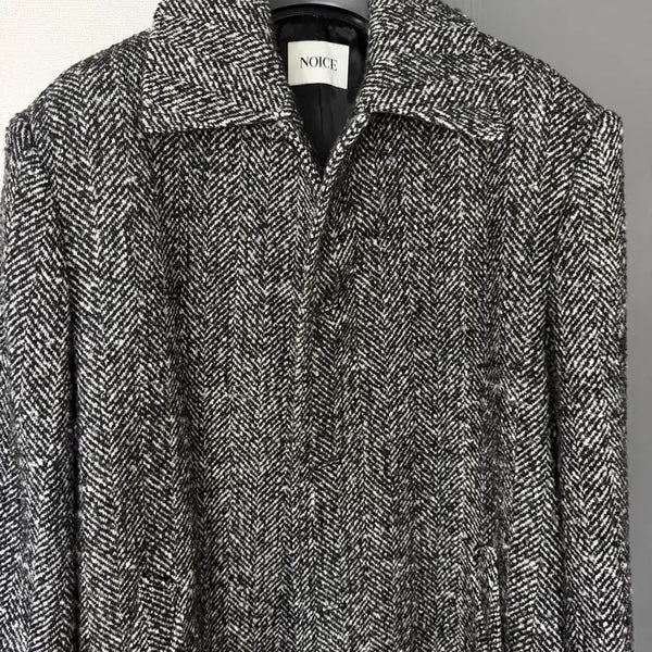 [BUNJANG] NOICE 25FW Herringbone Coat / 노이스 25fw 헤링본 코트
