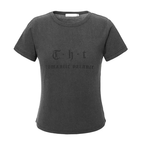 [BUNJANG] 3times Vintage Lettering T-shirt M / 쓰리타임즈 쓰탐 반팔 빈티지 레터링티 M