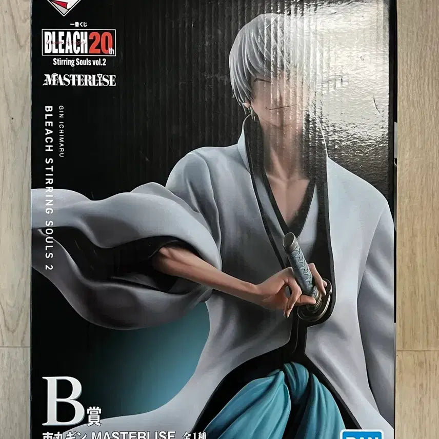 [BUNJANG] Bleach Ichimaru Gin B Prize Figure / 택포31) 블리치 제일복권 이치마루긴 b상 피규어