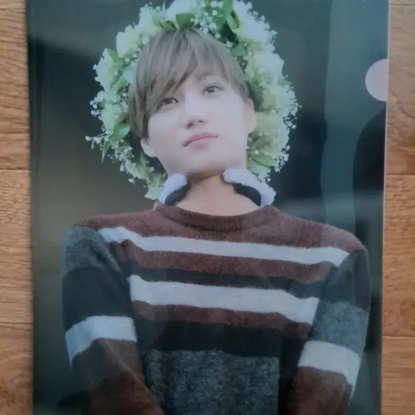 [BUNJANG] EXO Kai Clear File / 엑소카이 투명 파일