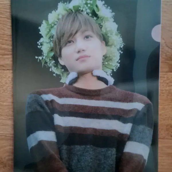 [BUNJANG] EXO Kai Clear File / 엑소카이 투명 파일