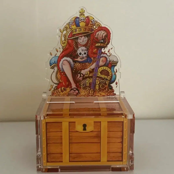 [BUNJANG] One Piece Luffy Treasure Chest Acrylic Box / 원피스 점프샵 루피 아크릴 상자