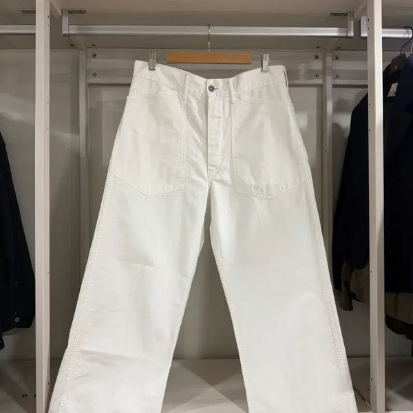 [BUNJANG] Full Count Old Label USN Pants / 풀카운트 올드라벨 usn 팬츠
