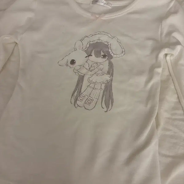 [BUNJANG] Blue Angel Bunny Girl Top / 블루엔젤 바니걸 탑 stc빈티지 진리 우사기 발레코어 히메갸루 러블리 핀터 라떼갸루 우사미미