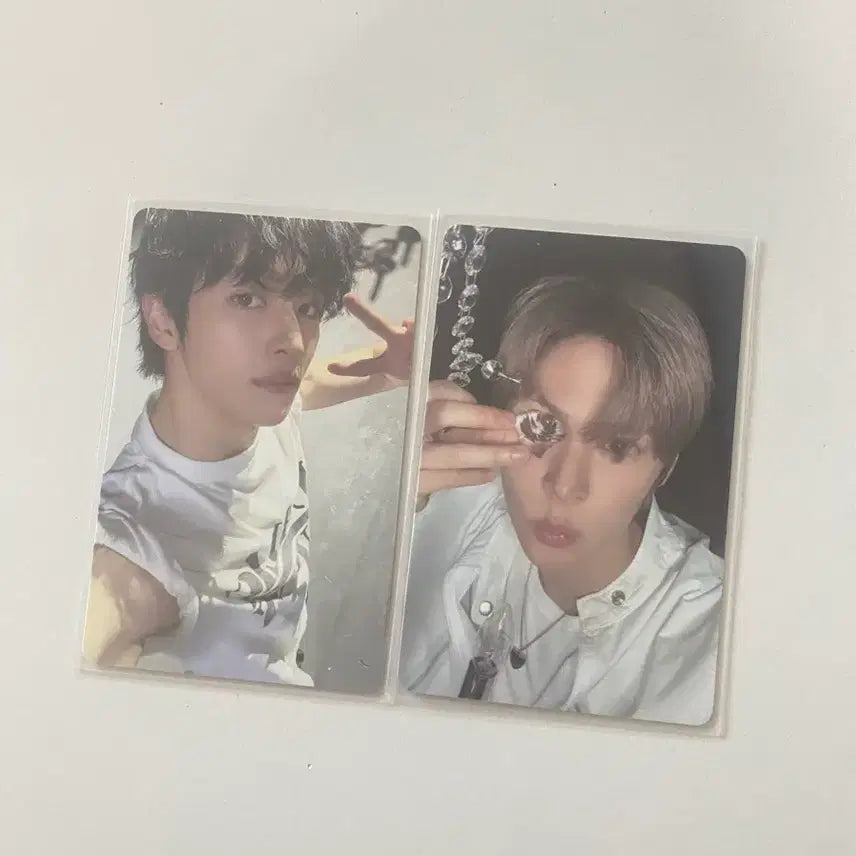[BUNJANG] Sungchan & Eunseok Photocard Set / 성찬,은석 포카