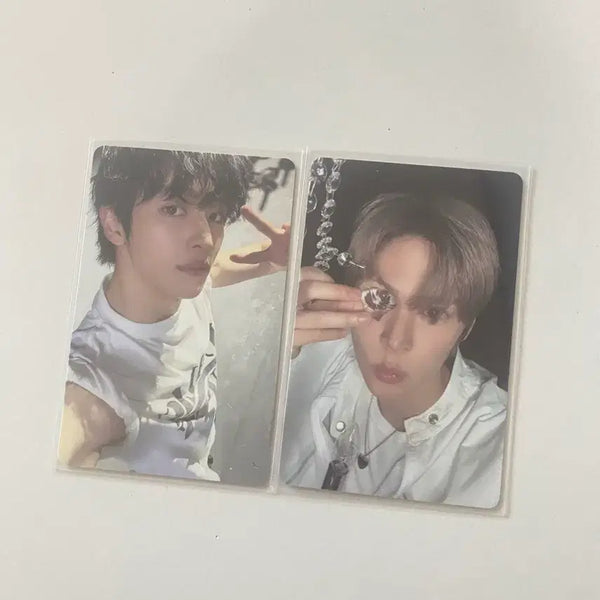 [BUNJANG] Sungchan & Eunseok Photocard Set / 성찬,은석 포카