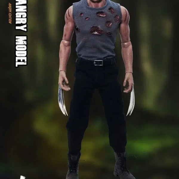 [BUNJANG] Burning Soul 1/6 Scale X-Men Wolverine X-24 Angry Version Custom Figure / 버닝소울 1/6 엑스맨 울버린 - X-24 (분노 버전)