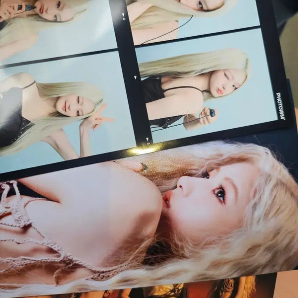 [BUNJANG] KIOF Hanul Pop-up Photobooth Strip & Postcard / 키오프 하늘 팝업 네컷사진  비하인드컷 팝업 엽서