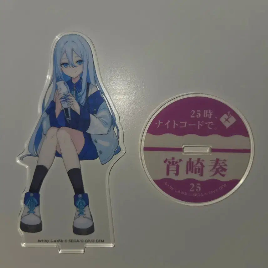 [BUNJANG] Project SEKAI 25 O'Clock Yoizaki Kanade Lawson Collaboration Acrylic Stand / 프세카 프로세카 니고 25시 요이사키 카나데 로손 콜라보 아크릴스탠드