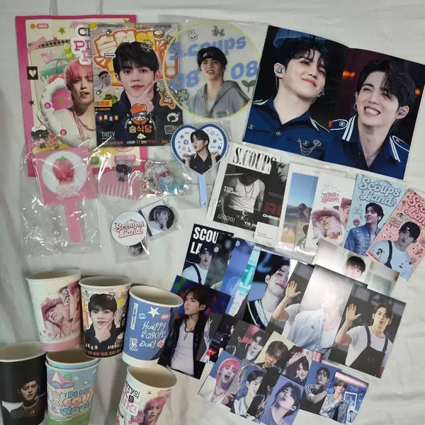 [BUNJANG] SEVENTEEN S.COUPS Birthday Cafe Photocard / 세븐틴 승철 생일카페