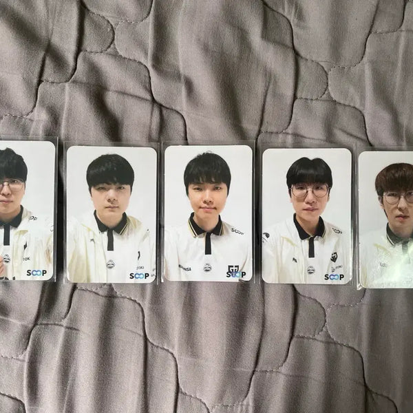 [BUNJANG] MSI SOOP Gen G Photocard / MSI SOOP 젠지 Gen G 포토카드
