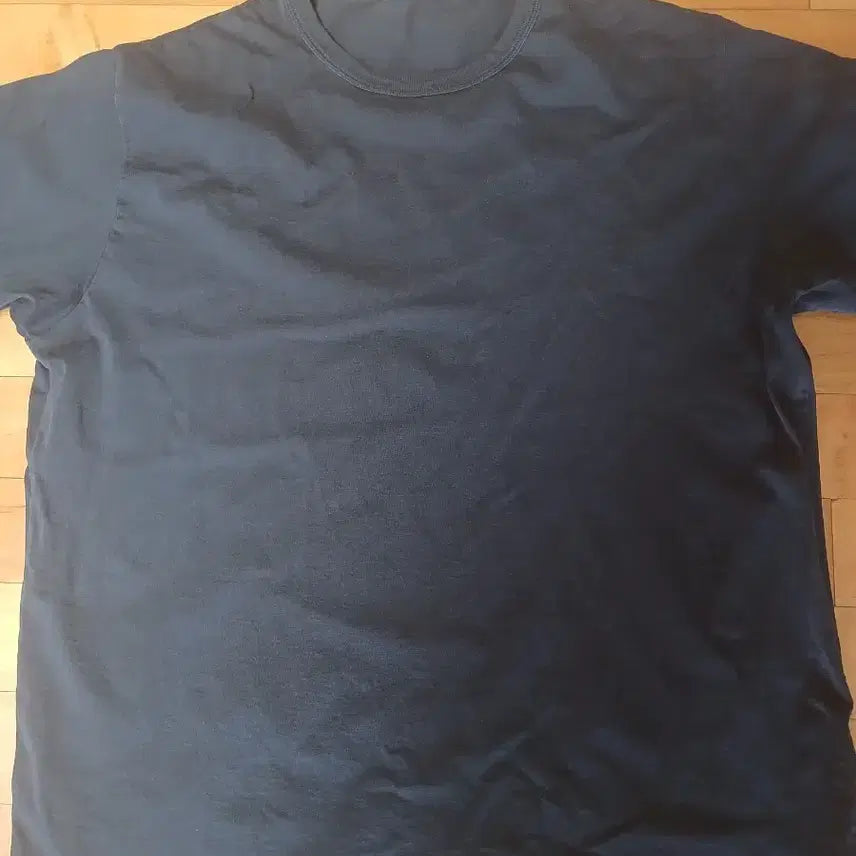 [BUNJANG] Aton Tokyo Dry Cotton Navy Short Sleeve T-Shirt Size 4 (105) / aton Tokyo dry cotton 네이비 반팔 티셔츠 4사이즈 (105)