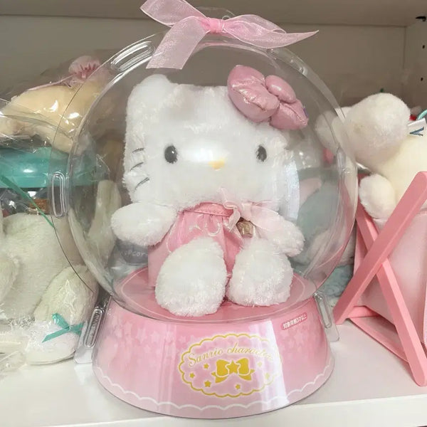 [BUNJANG] Hello Kitty Snow Globe Doll / 키티 스노우볼 인형