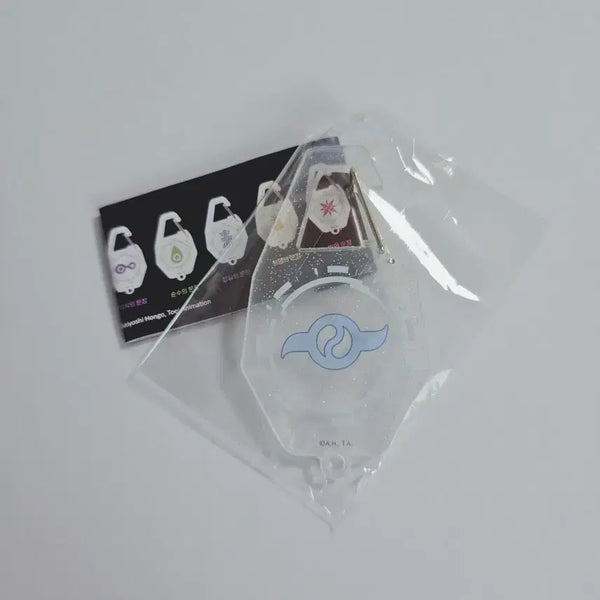 [BUNJANG] Digimon Friendship's Crest Carabiner (Sealed) / 미개봉)디지몬 우정의 문장 카라비너