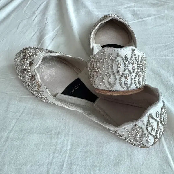 [BUNJANG] DAZZLE Khussa Pakistani Traditional Shoes 250 / [새상품]DAZZLE 쿠사(파키스탄 전통신발) 250
