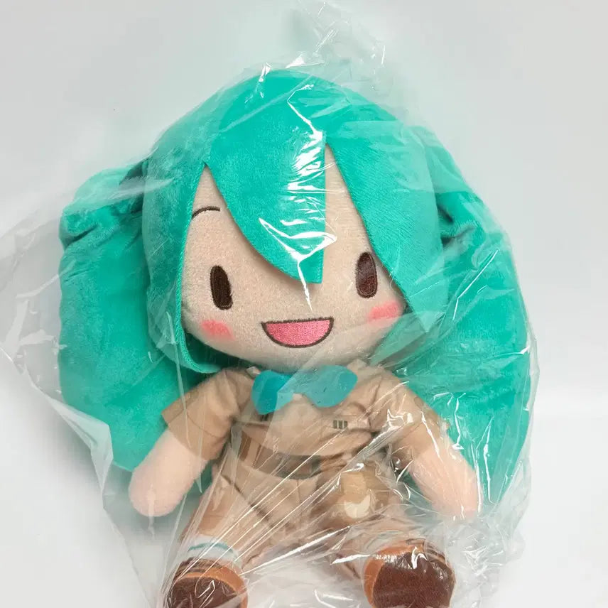 [BUNJANG] Hatsune Miku FuwaPuchi Zoo Version Plush / 미개봉, 정품) 하츠네 미쿠 후와푸치 동물원 버전 인형