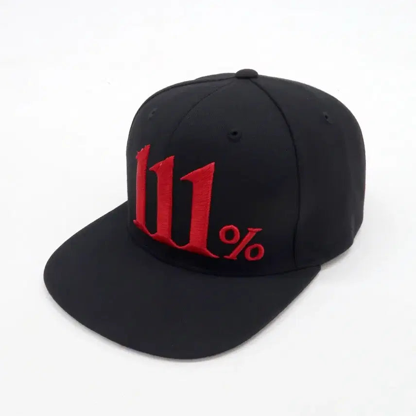 [BUNJANG] 111% Records Snapback / 일리네어 레코즈 111% 스냅백