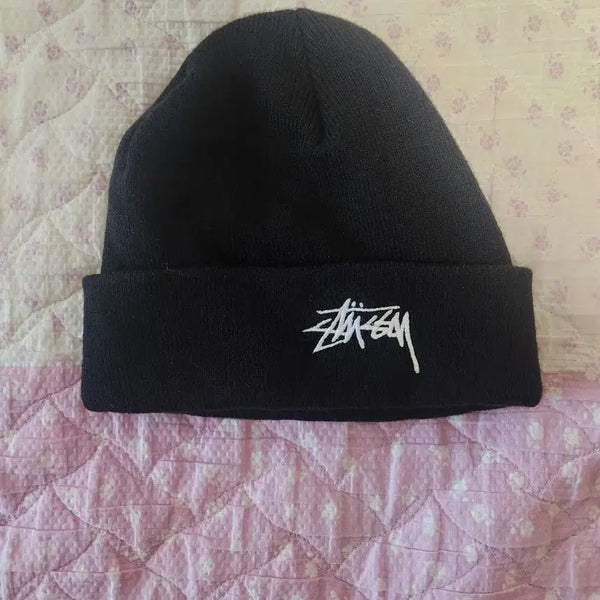 [BUNJANG] Stussy Beanie Black / 스투시 비니 블랙
