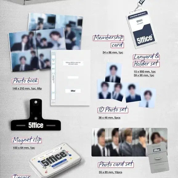 [BUNJANG] N.Flying 5th Generation Kit / 엔플라잉 5기 키트