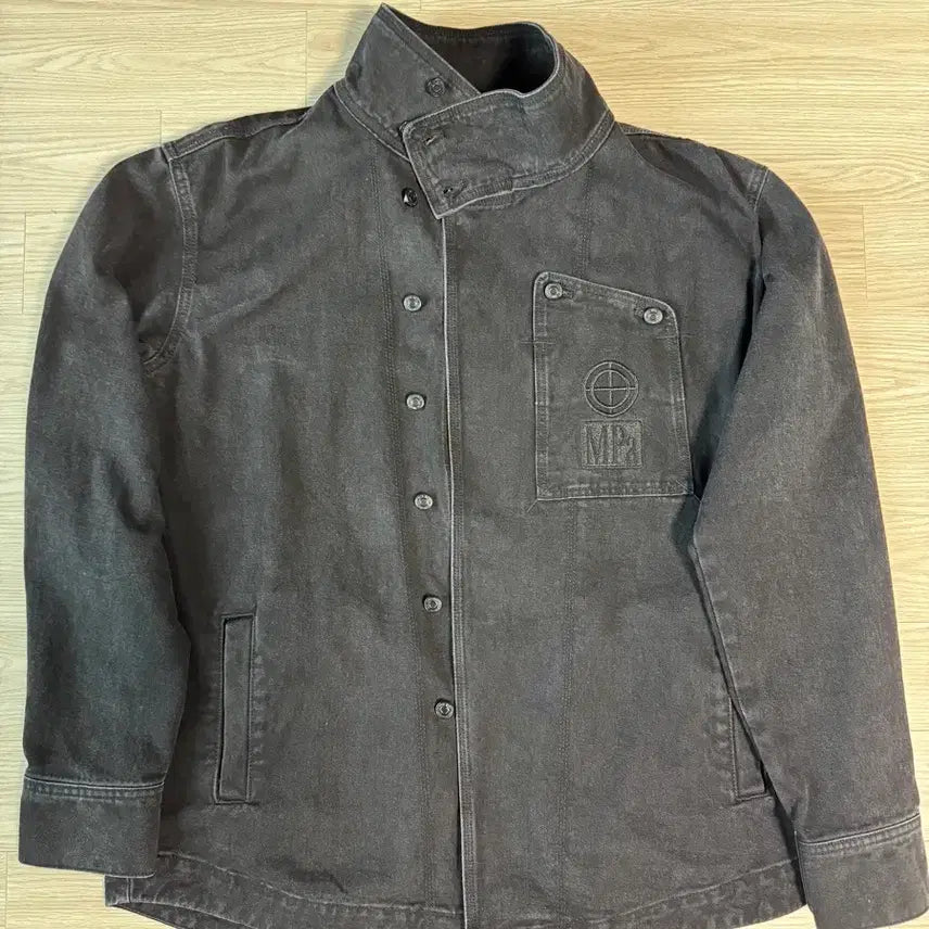 [BUNJANG] Plastic Product Trapezoid Jacket Black L / 플라스틱 프로덕트 trapezoid jacket 블랙 L사이즈