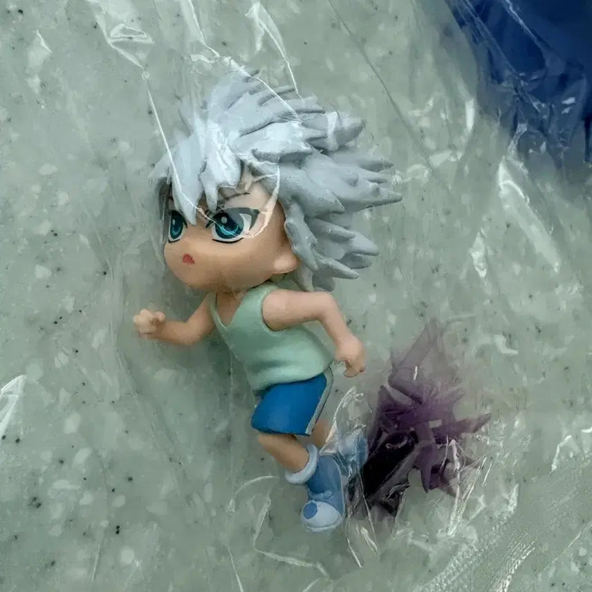 [BUNJANG] Hunter x Hunter Killua Desktop Figure (Sealed) / 헌터x헌터 데스크탑 키르아