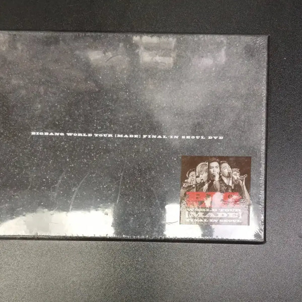 [BUNJANG] BIGBANG 2015 World Tour MADE Final in Seoul DVD / 빅뱅 월드 투어 MADE 파이널 인 서울 DVD