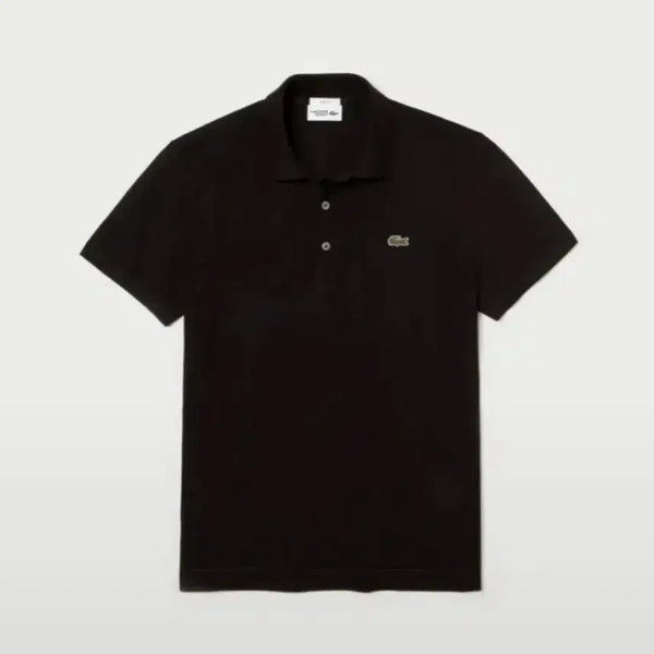 [BUNJANG] Lacoste Polo Shirt PK Black XL / 라코스테 카라티 폴로티 PK 블랙 XL