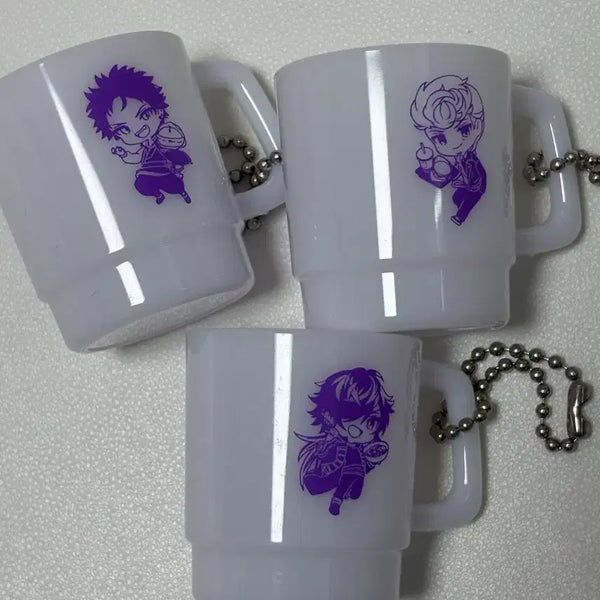 [BUNJANG] Hipma Nagoya Mug Keyring Bundle Set / 히프마이 나고야 머그 키링 일괄