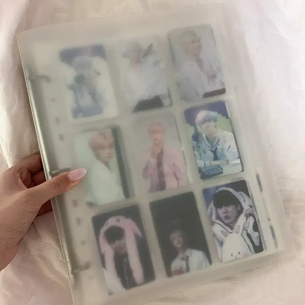 [BUNJANG] ASTRO Photocard Binder Set / 아스트로 포카 바인더 세트