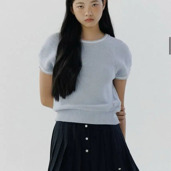 [BUNJANG] Hwase Short Sleeve Knit / 호와스 반팔니트