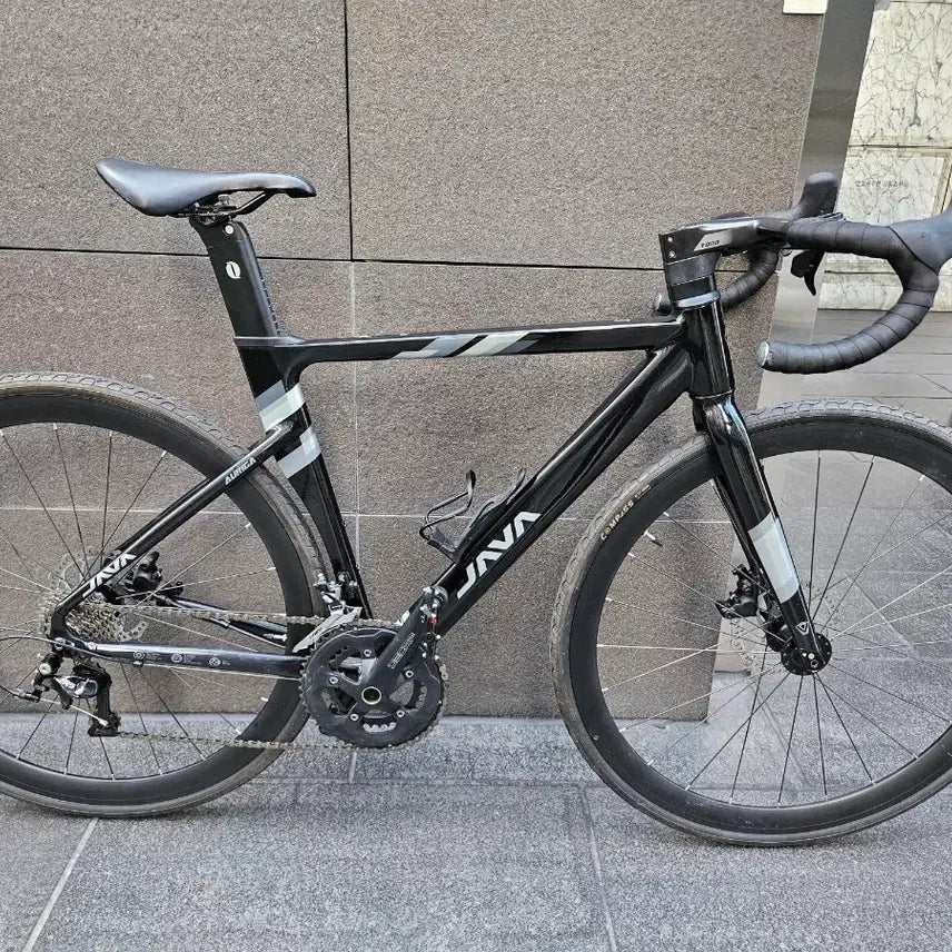 [BUNJANG] Java Oria Road Bike - Black, Size M / 자바 오리가 로드 자전거 M사이즈