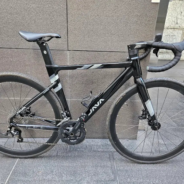 [BUNJANG] Java Oria Road Bike - Black, Size M / 자바 오리가 로드 자전거 M사이즈