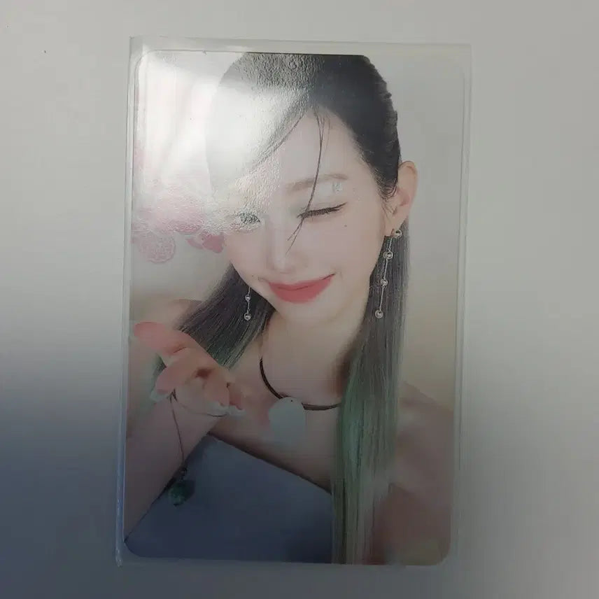 [BUNJANG] IVE SWITCH Square POB Jang Wonyoung Photocard / 'IVE SWITCH' 스퀘어 특전 장원영 포카